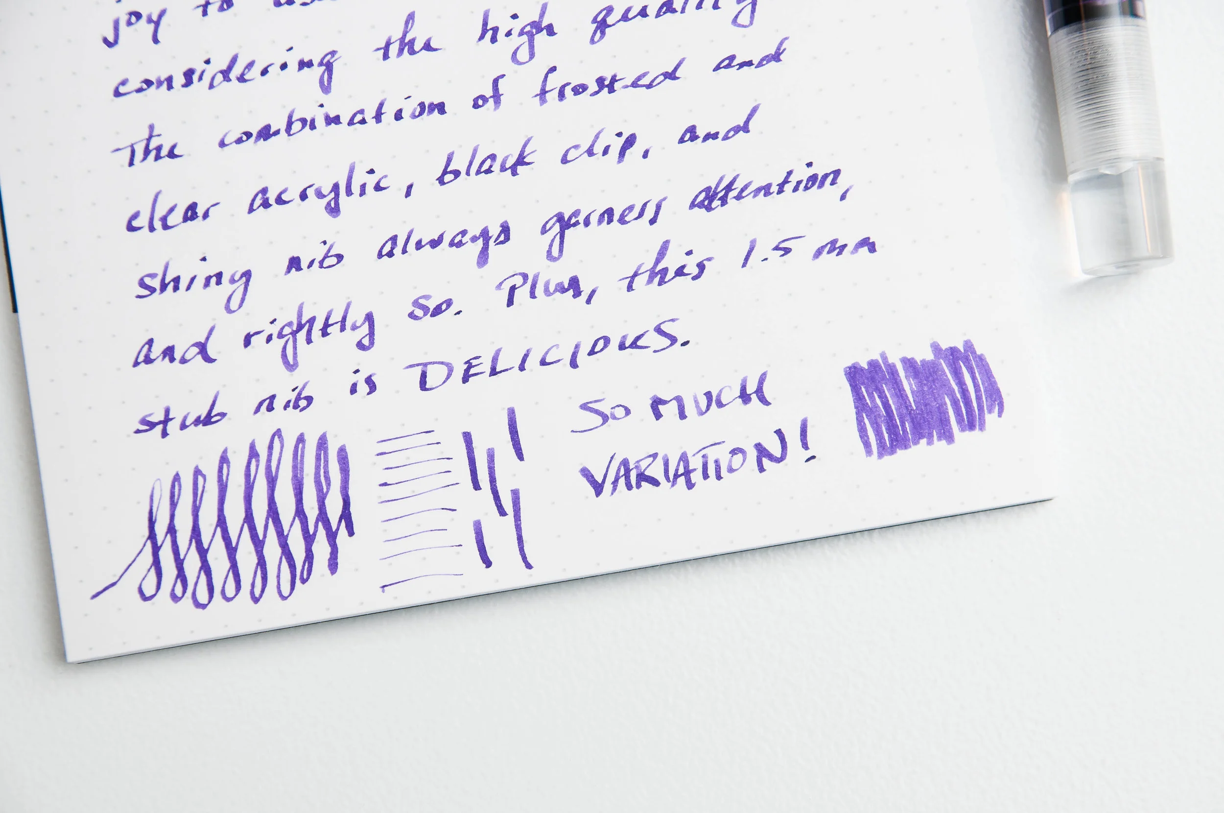 Opus 88 Demonstrator with 1.5mm Stub Nib Review — The Pen Addict